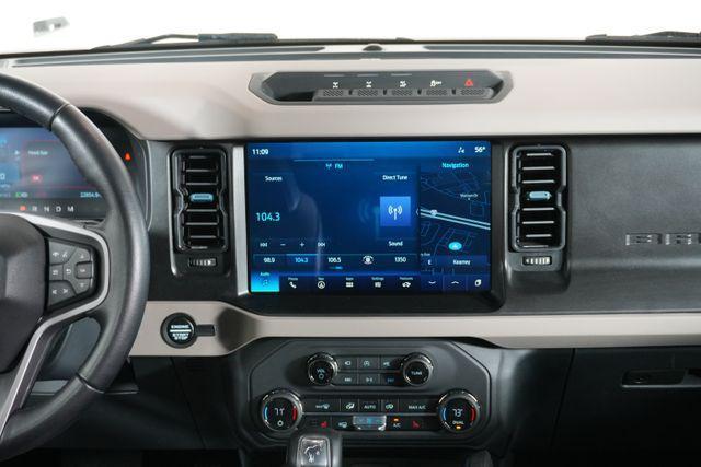 used 2023 Ford Bronco car, priced at $48,500
