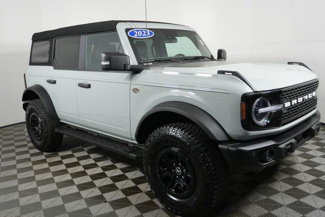 used 2023 Ford Bronco car, priced at $48,500