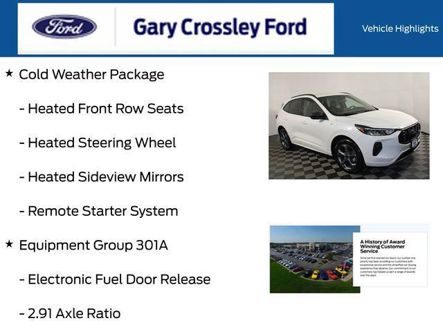 new 2024 Ford Escape car, priced at $31,000