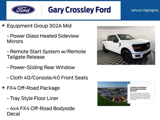 new 2024 Ford F-150 car, priced at $57,000