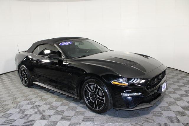 used 2020 Ford Mustang car, priced at $39,000