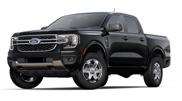 new 2025 Ford Ranger car, priced at $43,275
