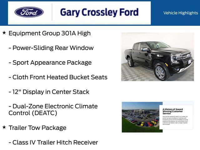 new 2025 Ford Ranger car, priced at $43,000