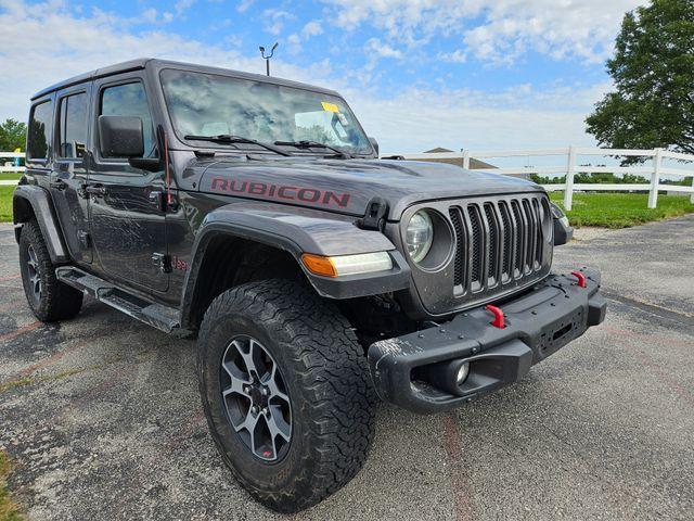 used 2018 Jeep Wrangler Unlimited car, priced at $28,000