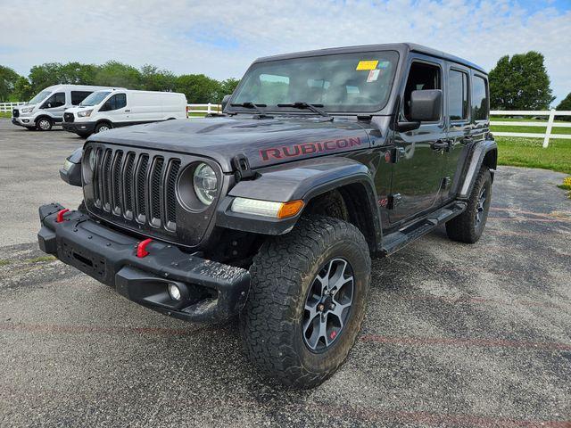 used 2018 Jeep Wrangler Unlimited car, priced at $28,000
