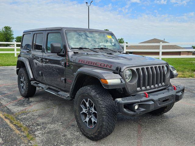 used 2018 Jeep Wrangler Unlimited car, priced at $28,000