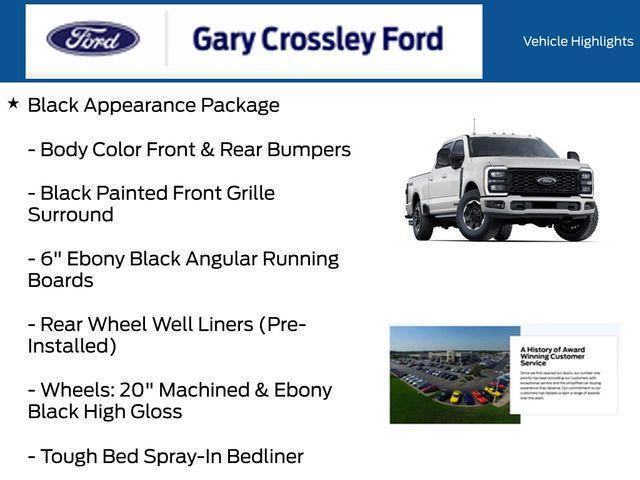 new 2025 Ford F-250 car, priced at $95,435
