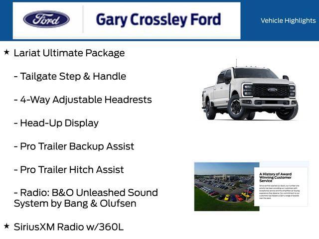 new 2025 Ford F-250 car, priced at $95,435
