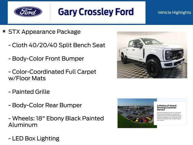 new 2025 Ford F-250 car, priced at $74,500