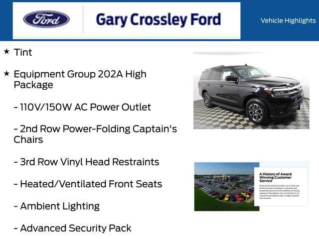 new 2024 Ford Expedition car, priced at $63,410