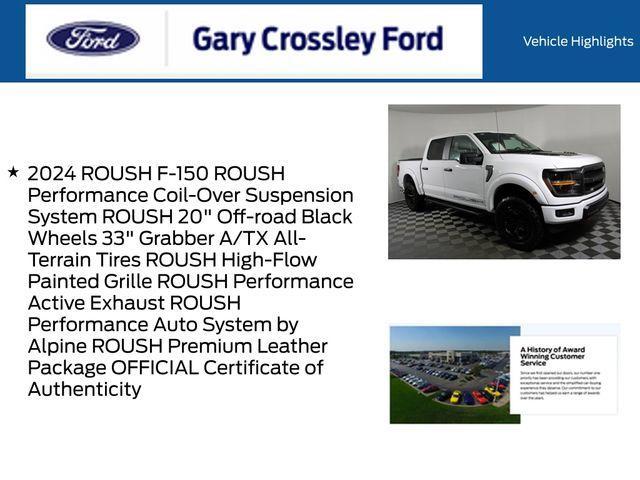 new 2024 Ford F-150 car, priced at $76,000