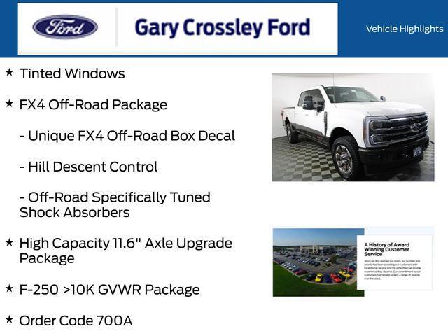 new 2025 Ford F-250 car, priced at $96,504