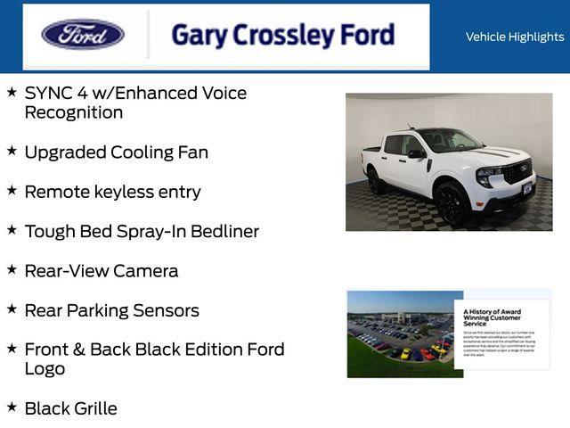 new 2025 Ford Maverick car, priced at $33,844