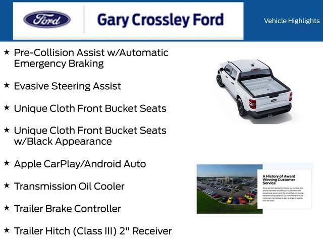 new 2025 Ford Maverick car, priced at $33,645