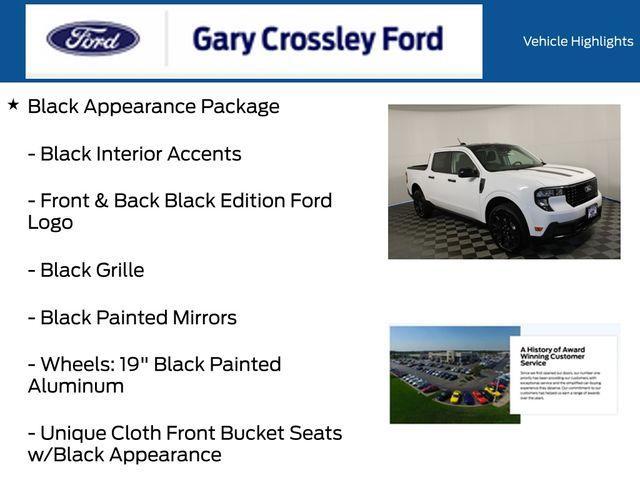 new 2025 Ford Maverick car, priced at $33,844