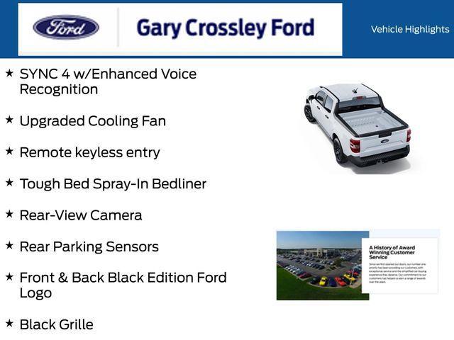 new 2025 Ford Maverick car, priced at $33,645