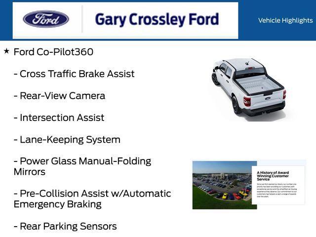 new 2025 Ford Maverick car, priced at $33,645