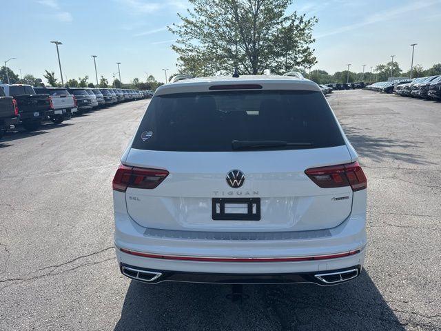 used 2024 Volkswagen Tiguan car, priced at $34,000