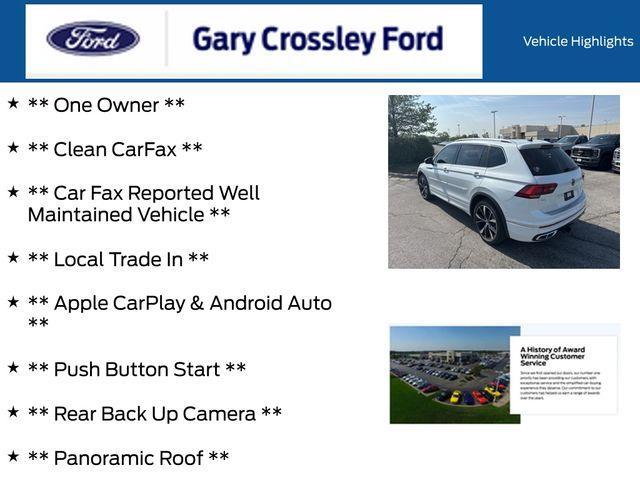 used 2024 Volkswagen Tiguan car, priced at $34,000