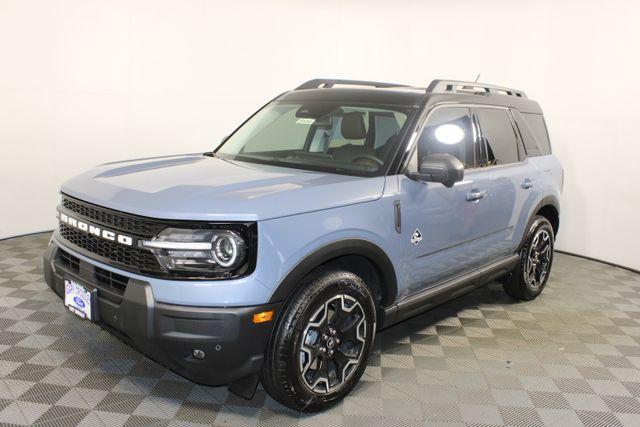 new 2025 Ford Bronco Sport car, priced at $40,500
