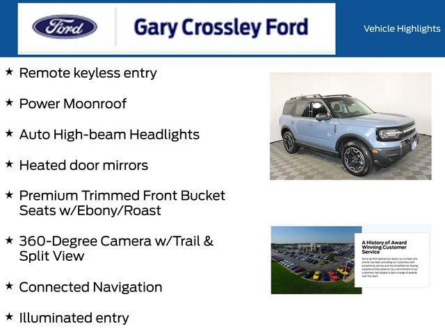 new 2025 Ford Bronco Sport car, priced at $40,500