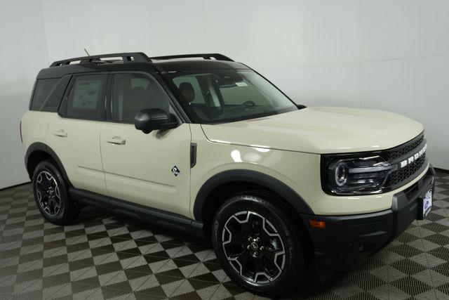 new 2025 Ford Bronco Sport car, priced at $39,500