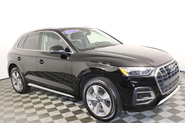 used 2023 Audi Q5 car, priced at $31,000