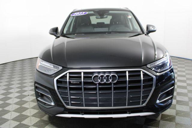 used 2023 Audi Q5 car, priced at $31,000