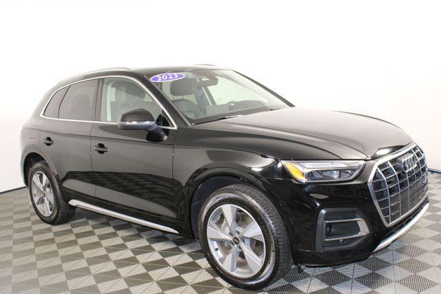 used 2023 Audi Q5 car, priced at $31,000