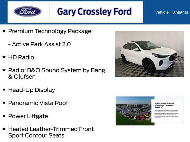 new 2024 Ford Escape car, priced at $38,000