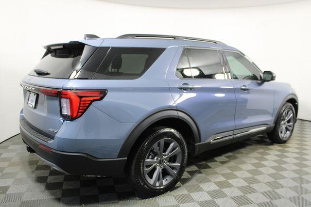 new 2025 Ford Explorer car, priced at $49,500