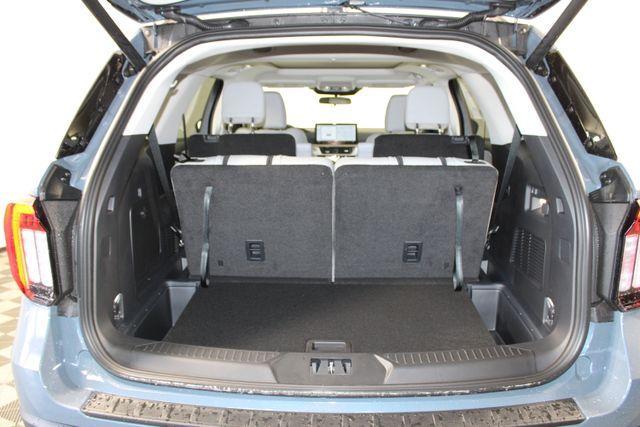 new 2025 Ford Explorer car, priced at $49,500