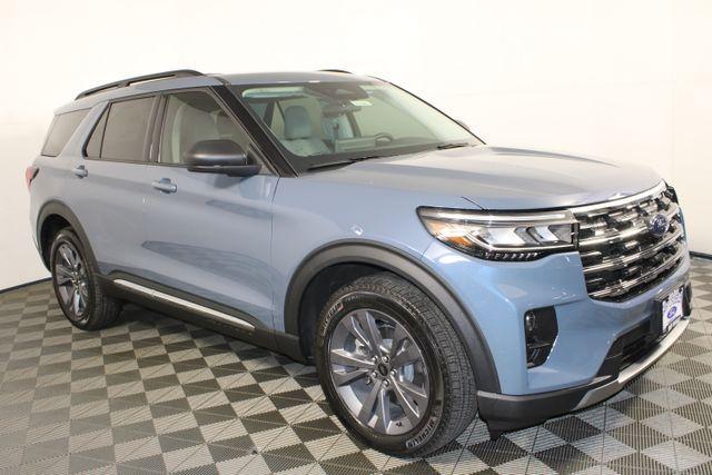 new 2025 Ford Explorer car, priced at $49,500
