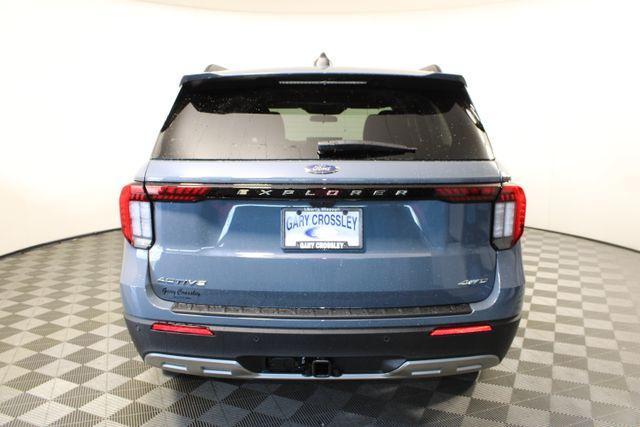 new 2025 Ford Explorer car, priced at $49,500