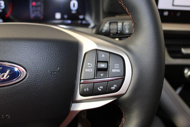 new 2025 Ford Explorer car, priced at $49,500