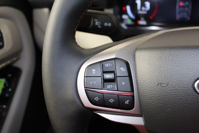 new 2025 Ford Explorer car, priced at $49,500