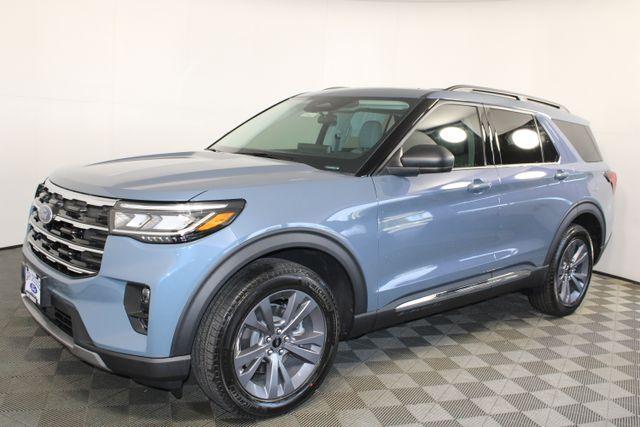 new 2025 Ford Explorer car, priced at $49,500