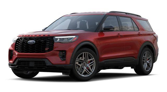 new 2025 Ford Explorer car, priced at $62,355