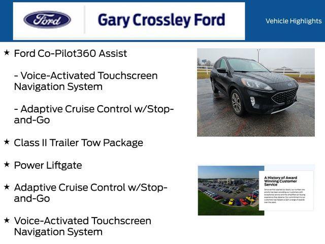 used 2020 Ford Escape car, priced at $22,000