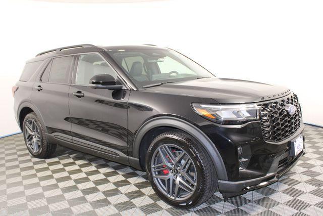 new 2025 Ford Explorer car, priced at $56,695