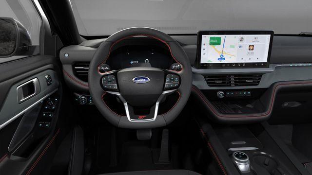 new 2025 Ford Explorer car, priced at $61,230