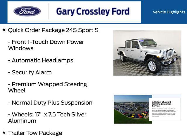 used 2023 Jeep Gladiator car, priced at $27,900
