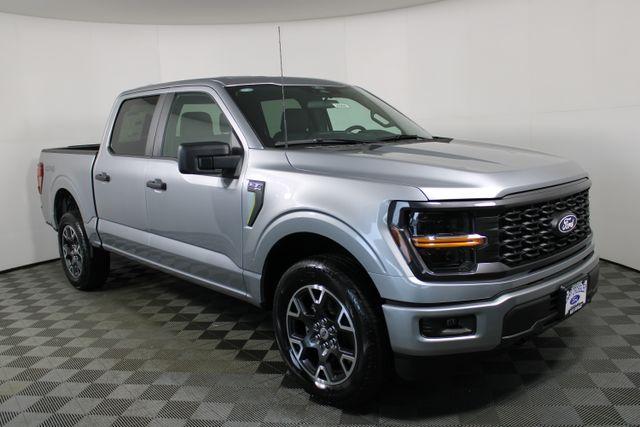 new 2025 Ford F-150 car, priced at $51,450