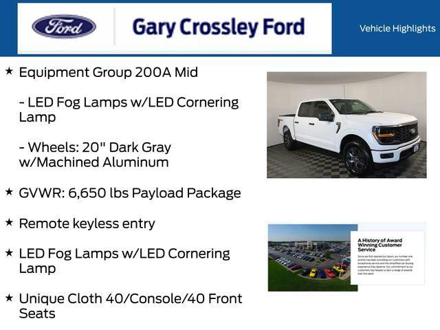 new 2025 Ford F-150 car, priced at $50,000