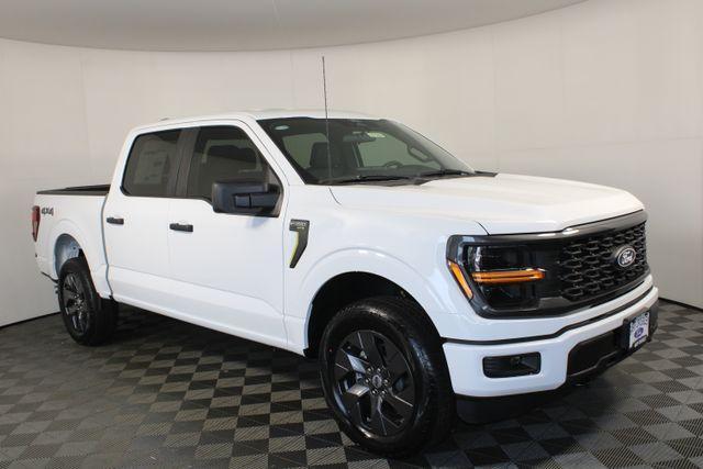 new 2025 Ford F-150 car, priced at $50,500