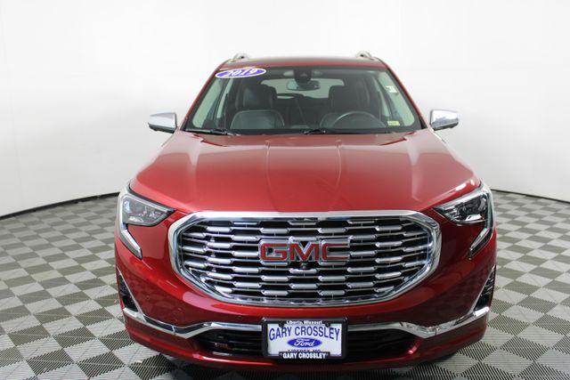 used 2019 GMC Terrain car, priced at $23,500