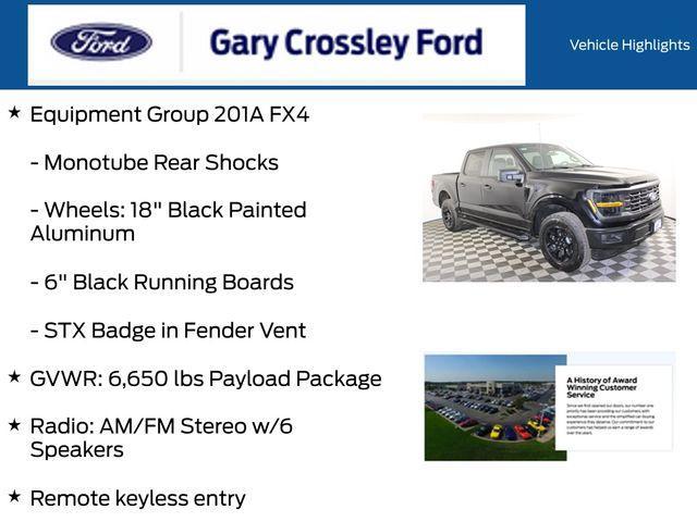 new 2025 Ford F-150 car, priced at $56,000