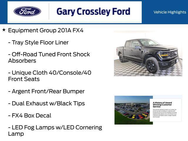 new 2025 Ford F-150 car, priced at $56,000