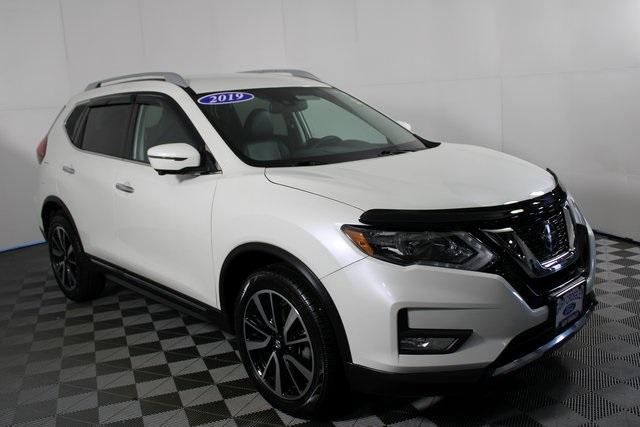 used 2019 Nissan Rogue car, priced at $21,500