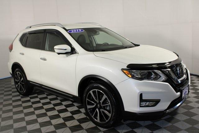 used 2019 Nissan Rogue car, priced at $21,900